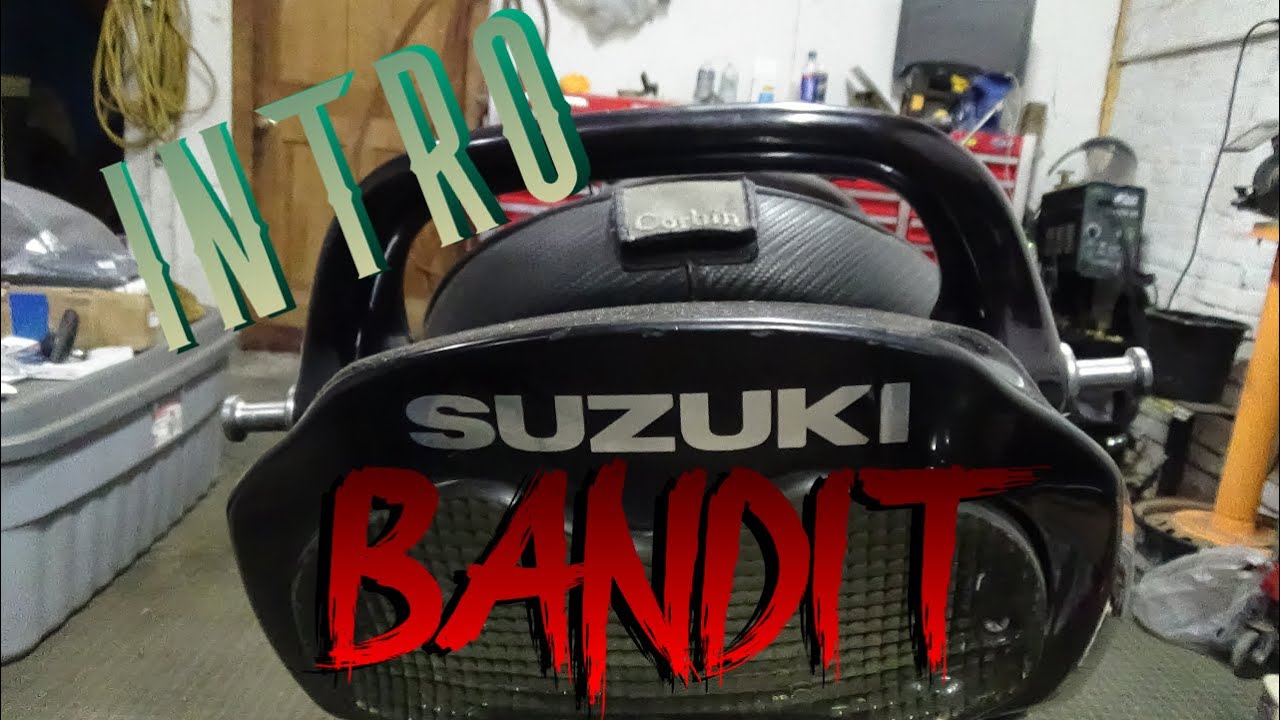 INTRO SUZUKI BANDIT 1200 PROJECT