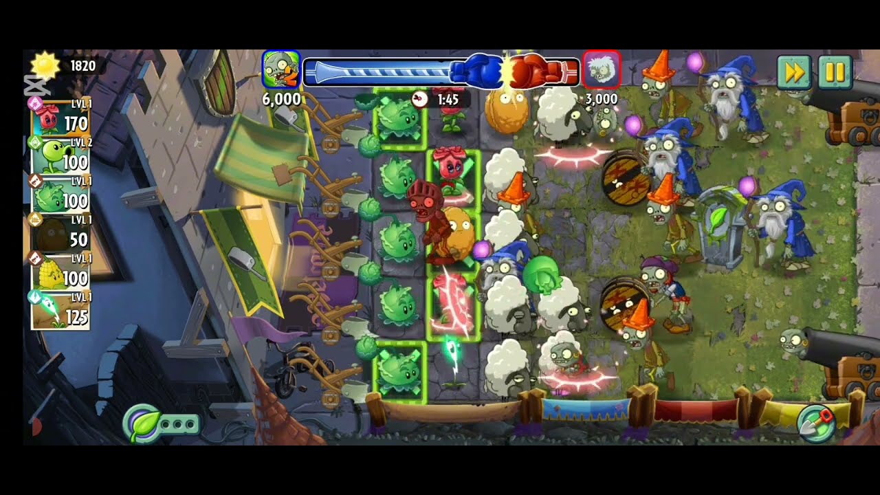 PvZ 2 Arena: I Crushed My Opponent 🔥