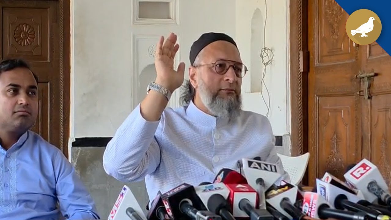 Асадуддин Овайси рассказывает об успехе AIMIM в Махараштре, SIR в Телангане