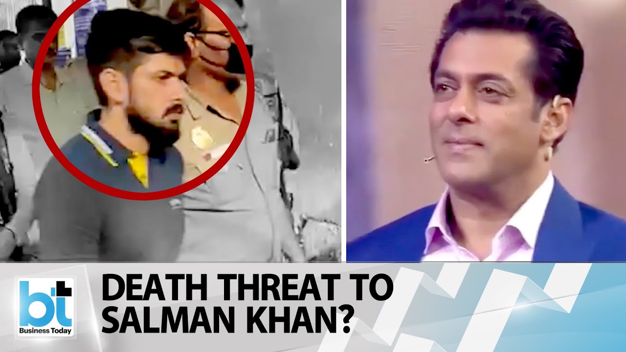 India Today Group accesses the death threat letter to the actor