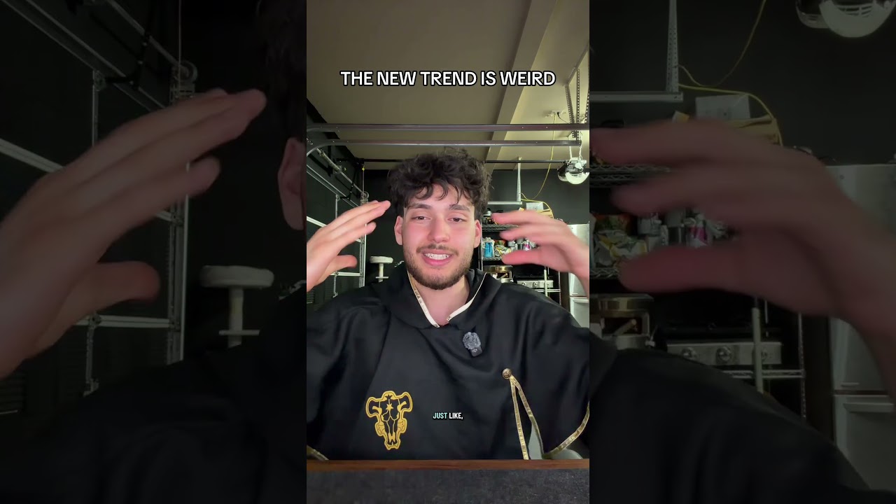 THE PROBLEM WITH THIS NEW TREND ￼