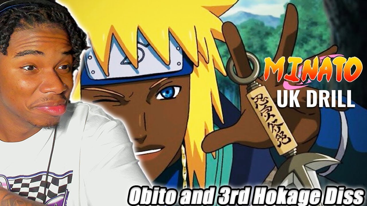 Minato UK Drill Ft ‪@ShaoDowMusic‬ (Obito and 3rd Hokage Diss) (Naruto Rap) | REACTION