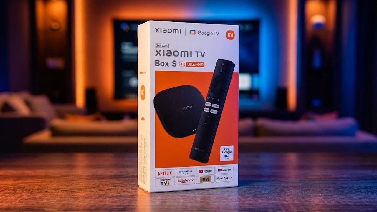 Unboxing Xiaomi TV Box S 3rd Gen | Turn Any TV Smart!