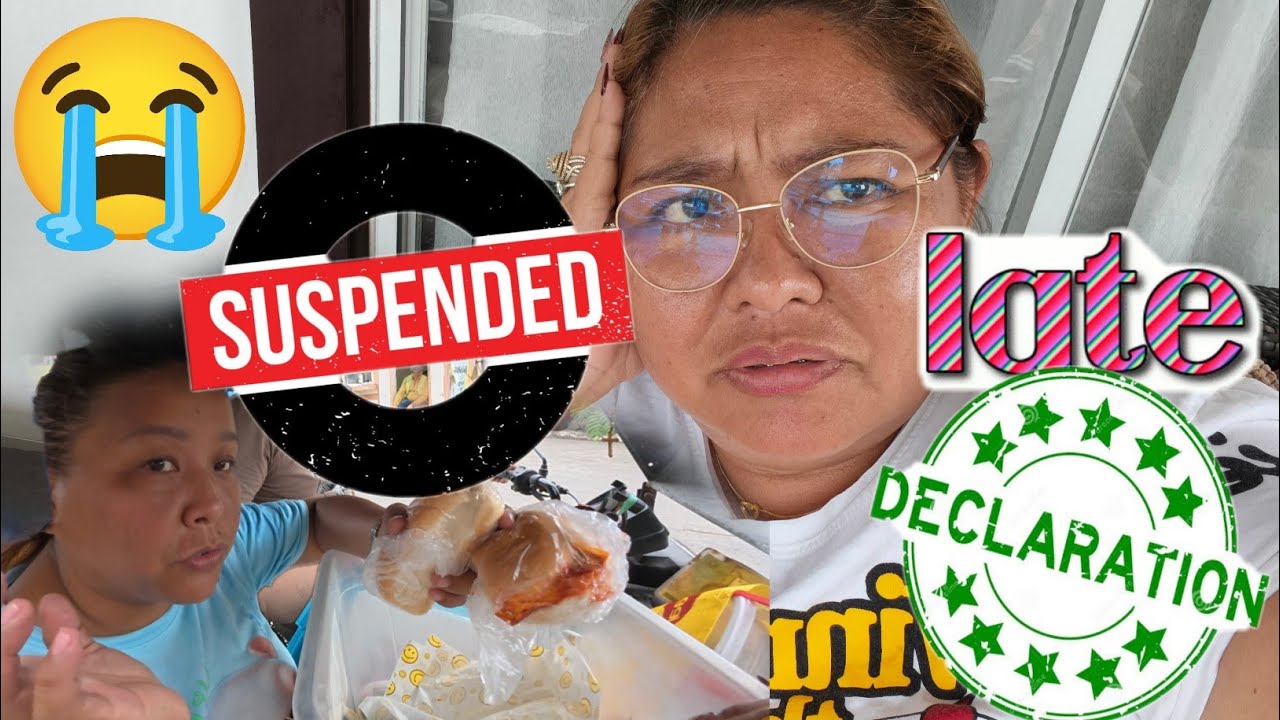 SUSPENDED🥺 SOBRANG LAKI NG NAWALA😭