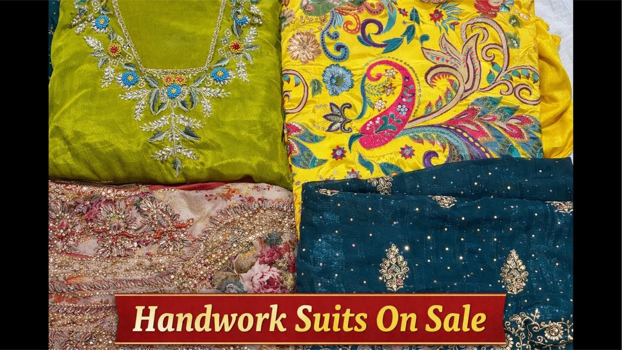 Handwork suits on sale grab fast