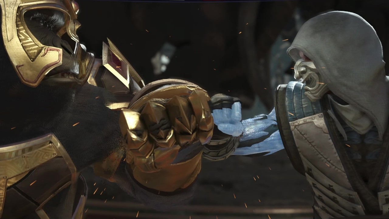 Injustice 2: Legendary Edition – Sub-Zero VS Gorilla Grodd