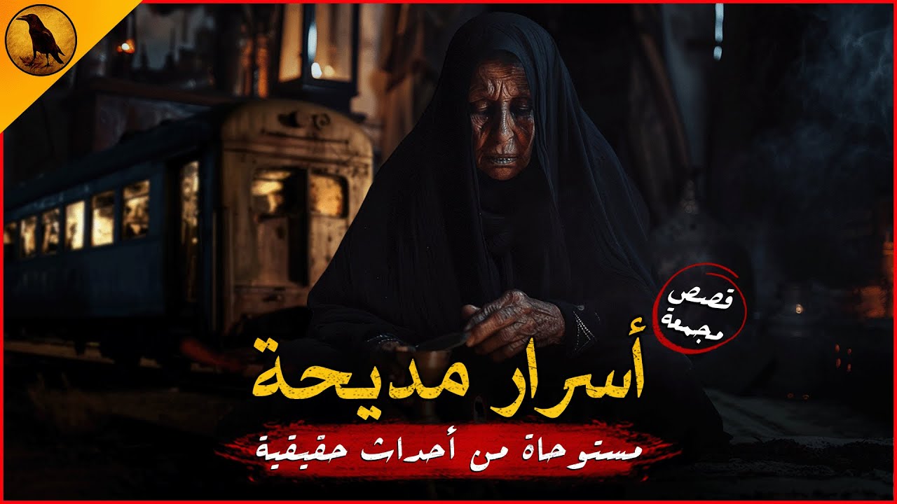 مستوحاة من أحداث حقيقية لقراءة الطالع ومعرفة ماا حدث في عربة القطار المهجورة !! | الراوي
