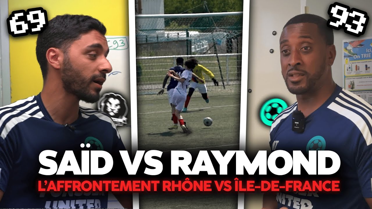 E32 : ENORME CHOC entre une équipe R2 de Paris et une D2 District de Lyon !