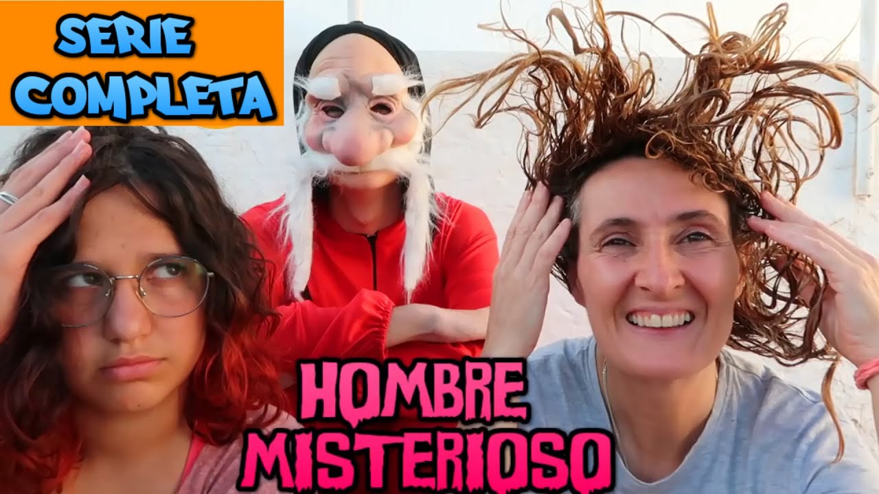 EL HOMBRE MISTERIOSO VUELVE!!! Serie Completa - Ponte las Pilas