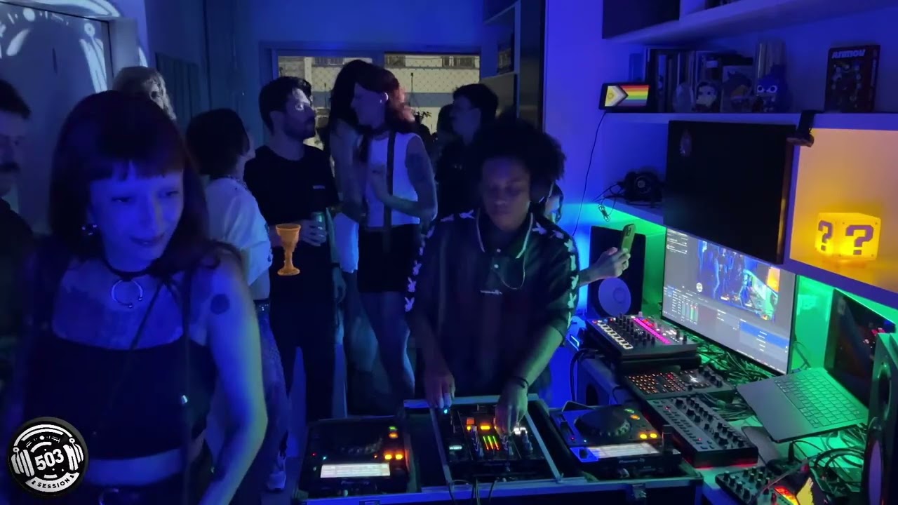 503 Session #15 - EVEHIVE | Gqom Latin Techno Hard Groove Club Music DJ Set