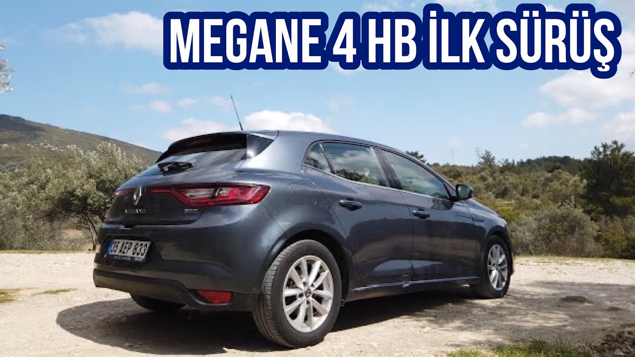 Renault Megane 4 HB Dizel Otomatik İlk Sürüş İzlenimleri ve İnceleme