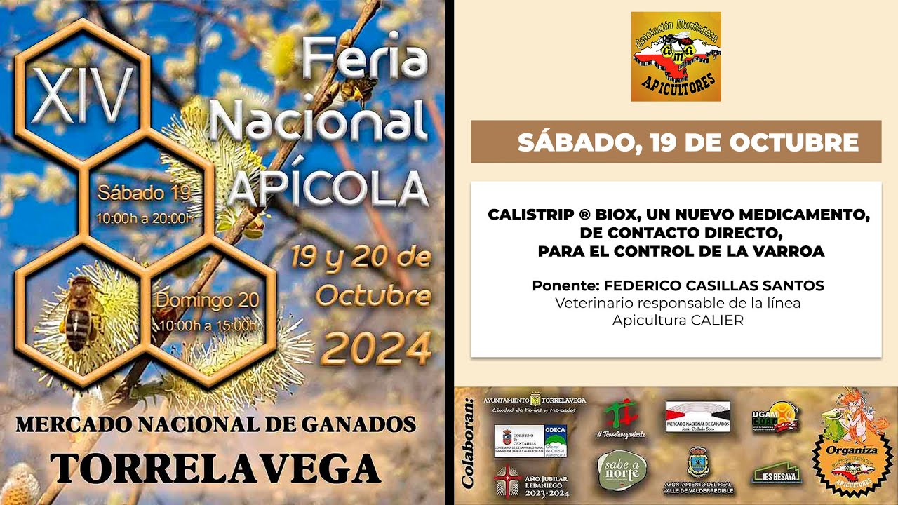 CALISTRIP ® BIOX, UN NUEVO MEDICAMENTO, DE CONTACTO DIRECTO, PARA EL CONTROL DE LA VARROA