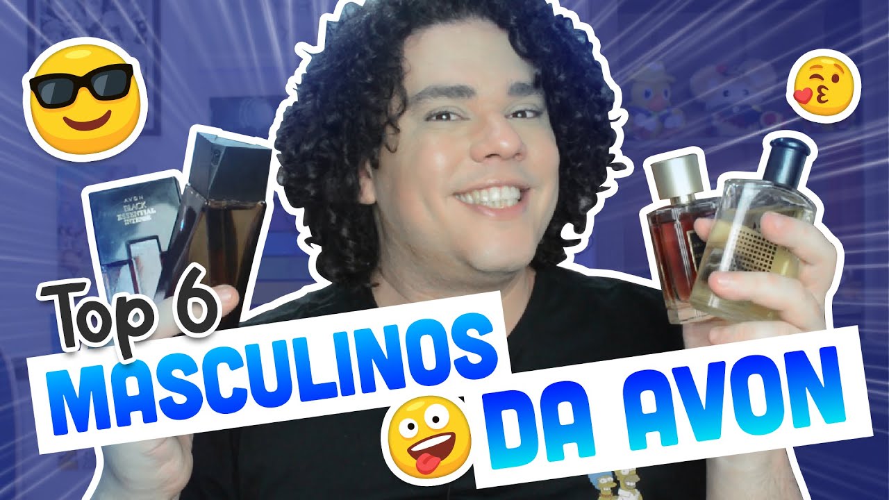 AVON - Top 6 Perfumes Masculinos (2021)