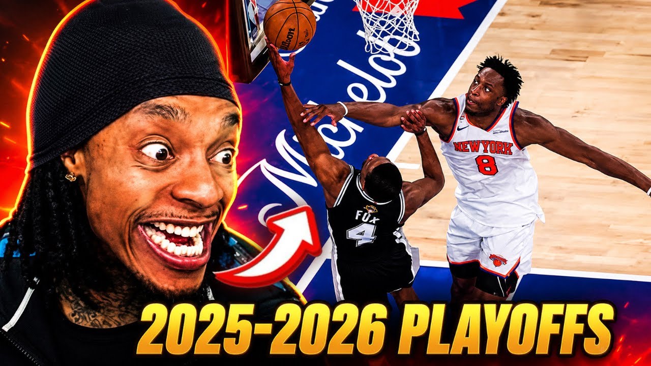 FlightReacts Best 2025-2026 NBA Playoff REACTIONS!
