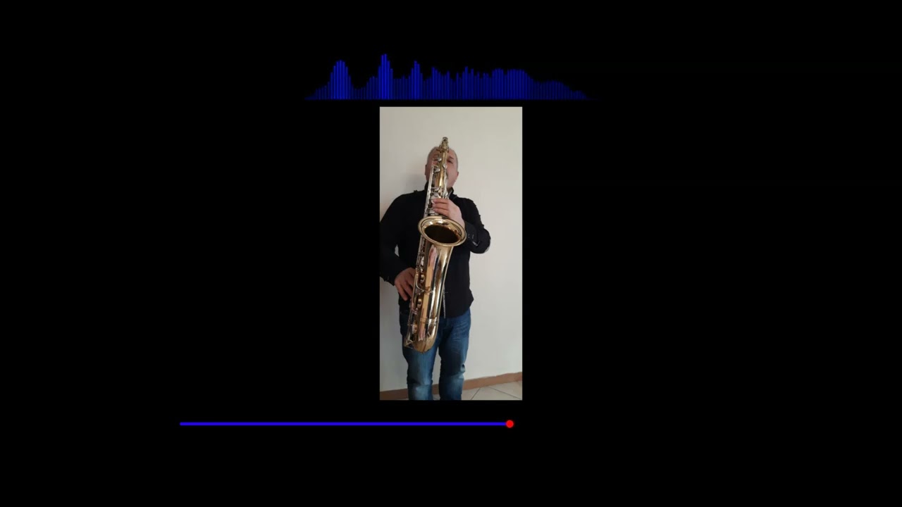 Duke Ellington in a sentimental mood  cover sax ten