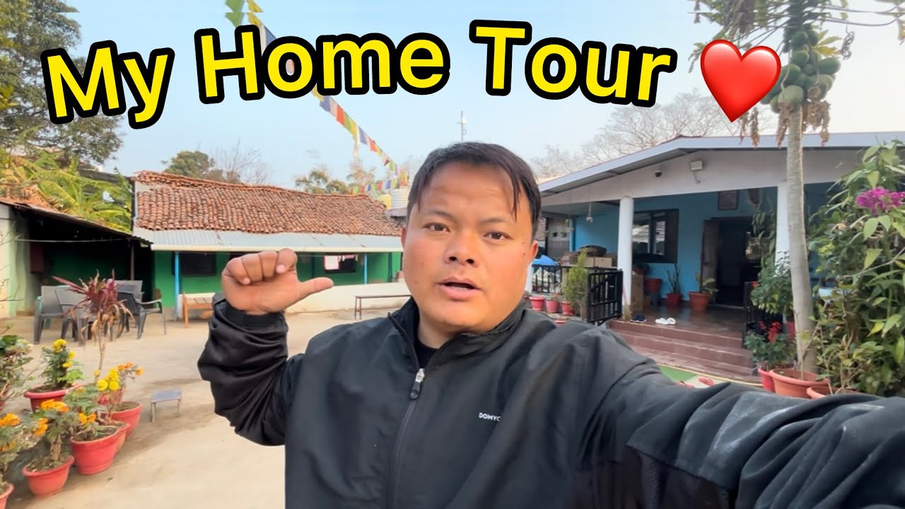 My House Tour ❤️🏠| Mainpat | #tibetanvlogger  #hometour 