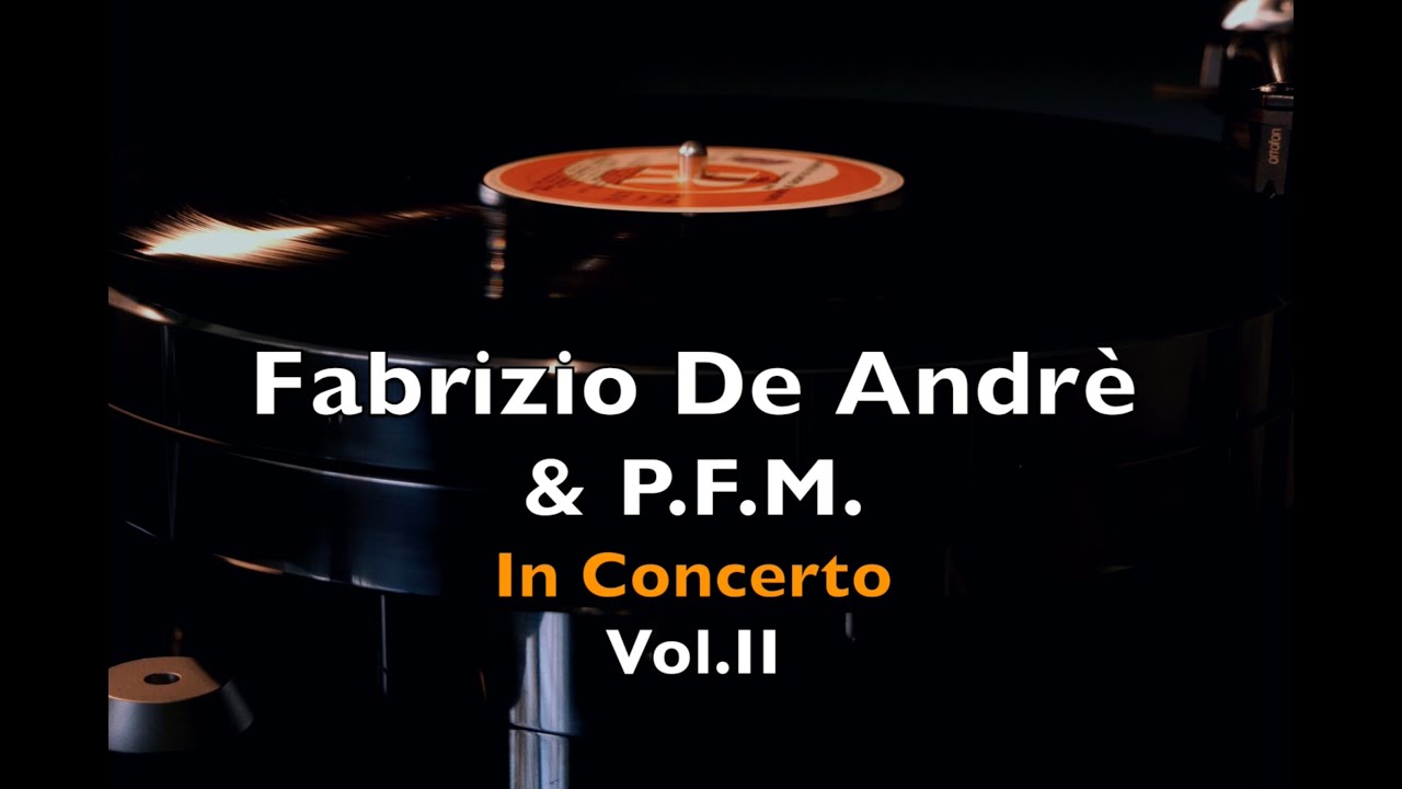 P F M  & De André vol 2 - lato A