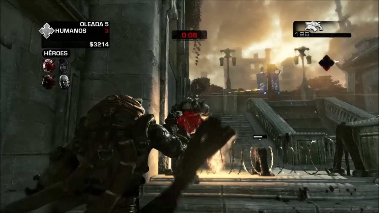 Gears of war 3: Modo Bestia en Camino de Sangre / Mueran pateasuelos!! / Gameplays HD