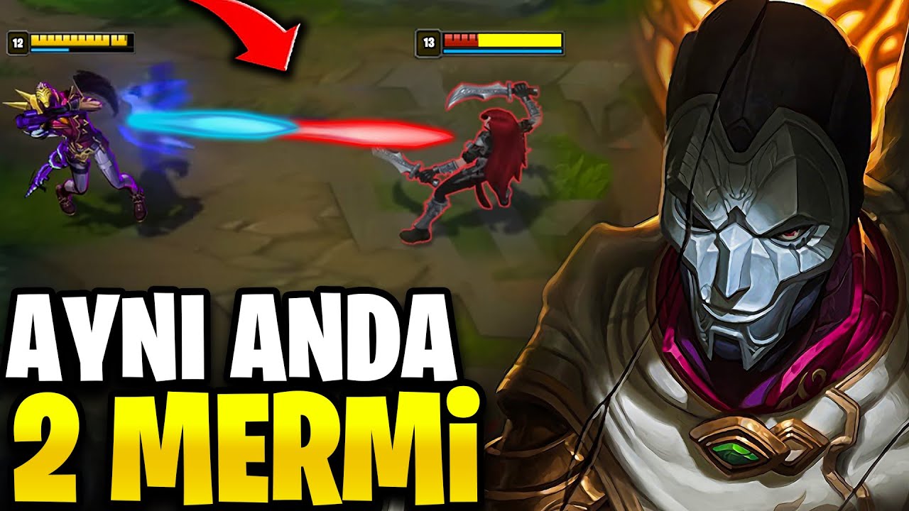 S14 Jhin: Aynı Anda 2 Mermi Atma Taktiği (Bu Normal DEĞİL)