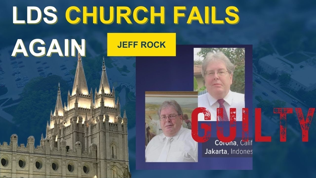 LDS Church Fails Again to Protect Children