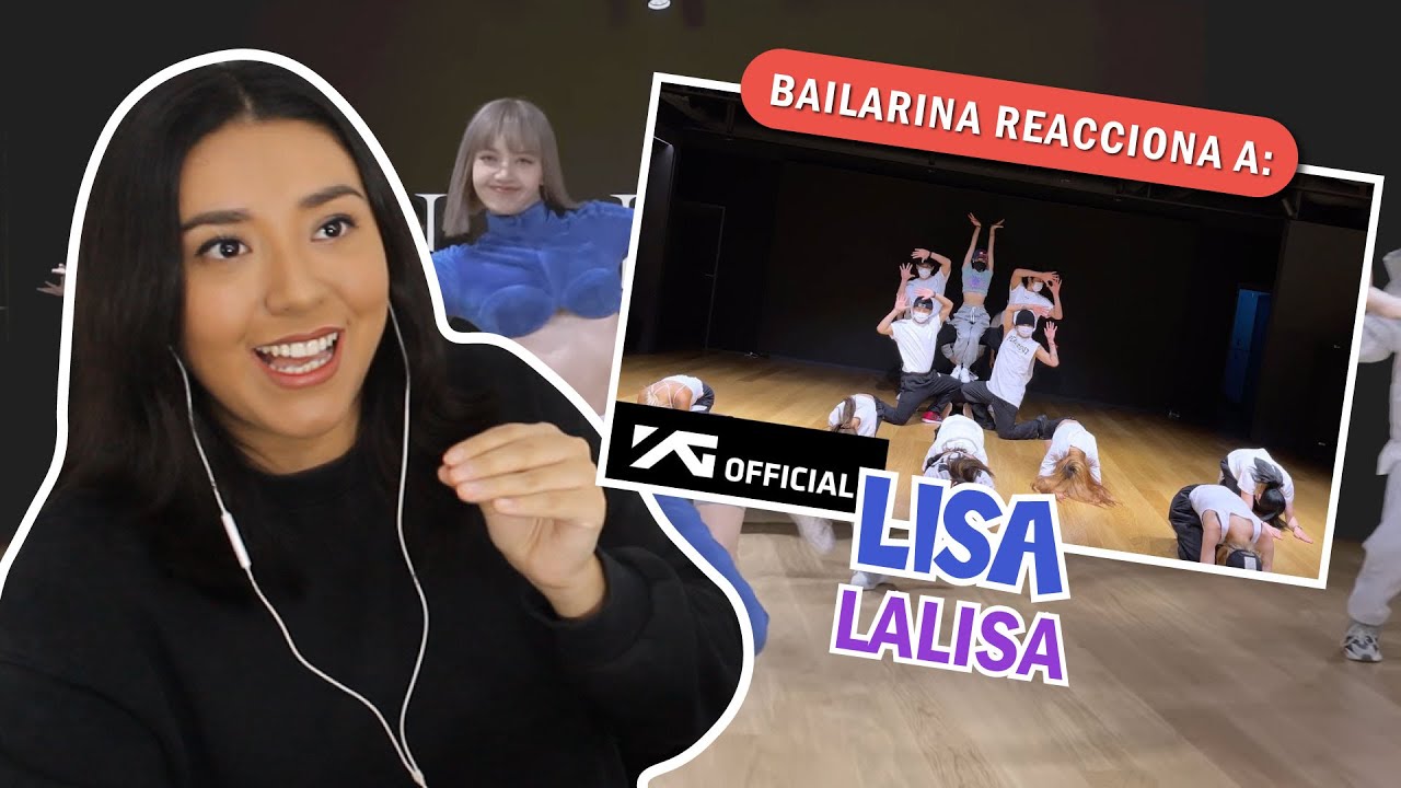 BAILARINA reacciona a LISA 