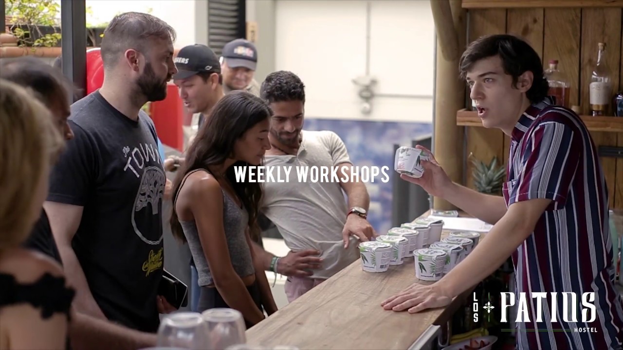 Coworking in Medell&iacute;n by Los Patios Hostel Medell&iacute;n for Digital Nomads