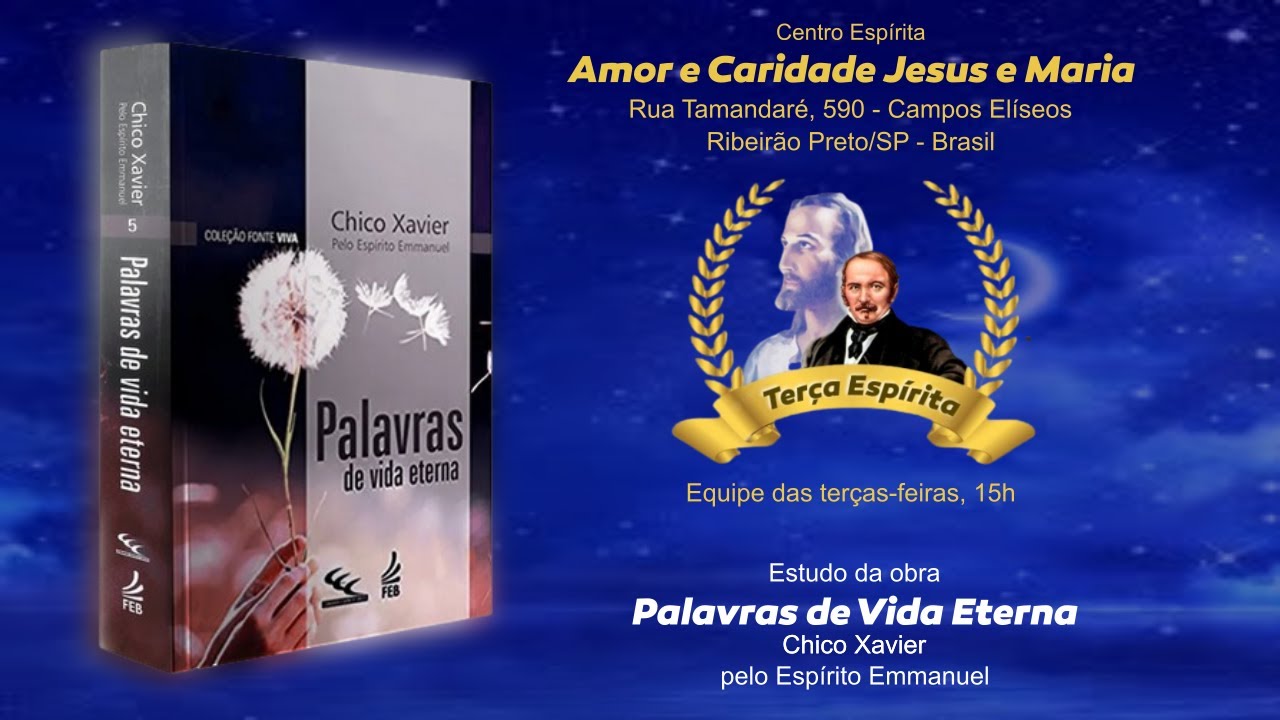 #001 Palavras de Vida Eterna: Recomecemos