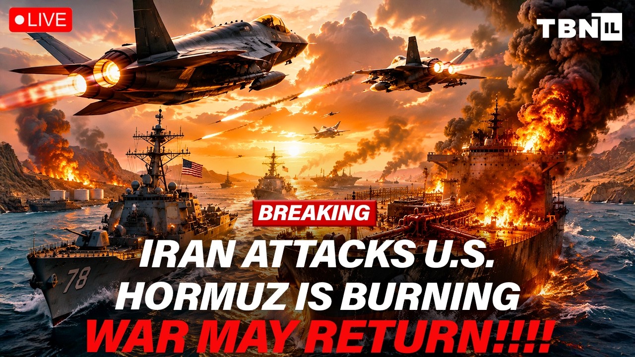 BREAKING: Iran ATTACKS U.S.; Hormuz Burns; Hezbollah Threatens Lebanon Deal | TBN Israel