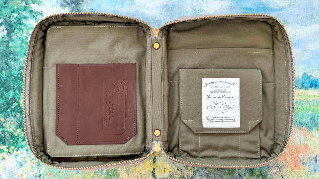The Superior Labor Large Canvas Mission Case