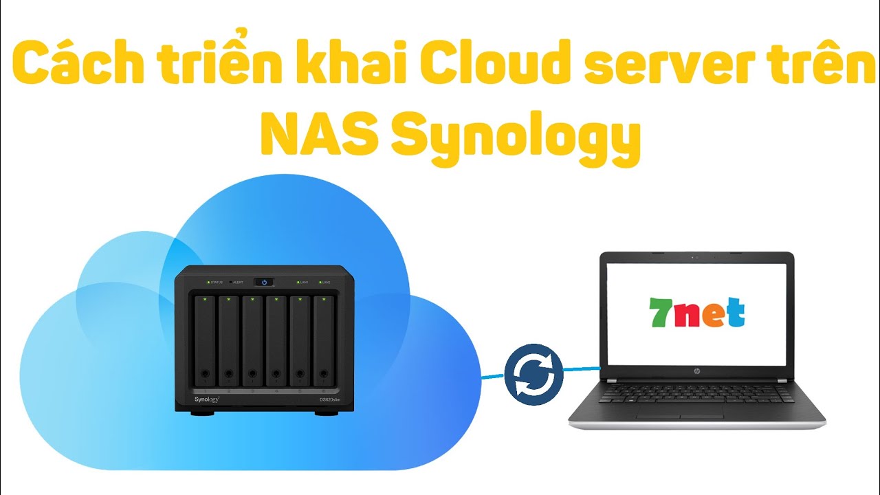 Synology 23: Cách triển khai Cloud server trên NAS Synology