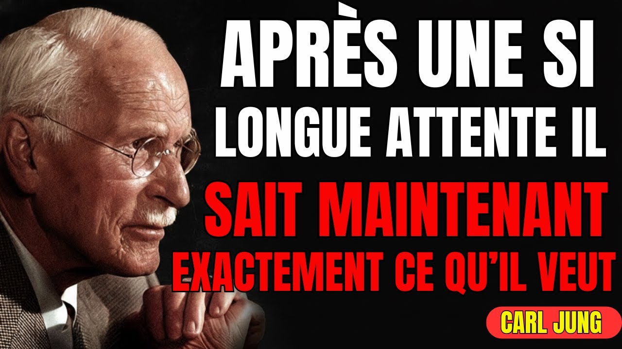 Cette personne a déjà pris une décision à votre sujet || CARL JUNG