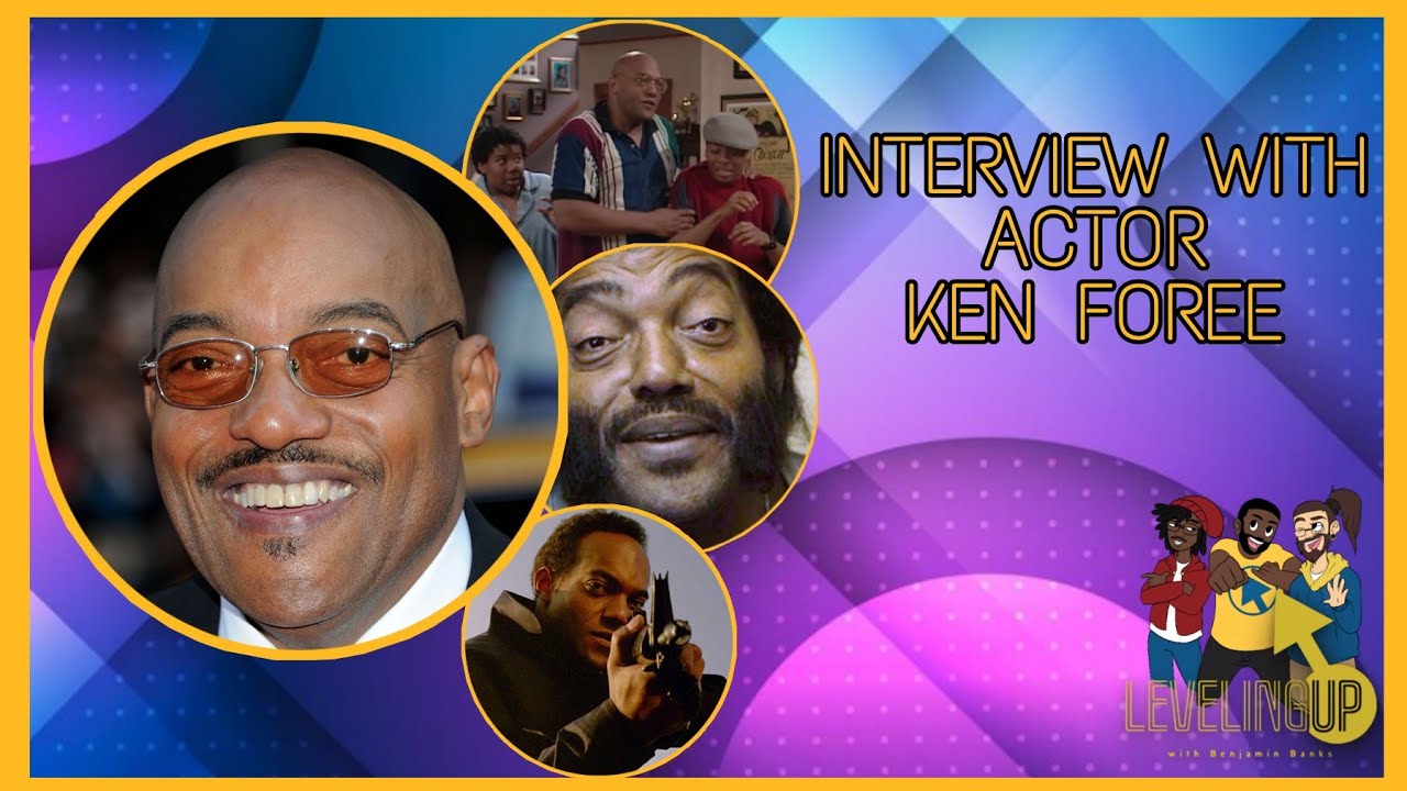 Interview With Actor Ken Foree - Kenan and Kel, Dawn of The Dead, The Devil's Rejects and More