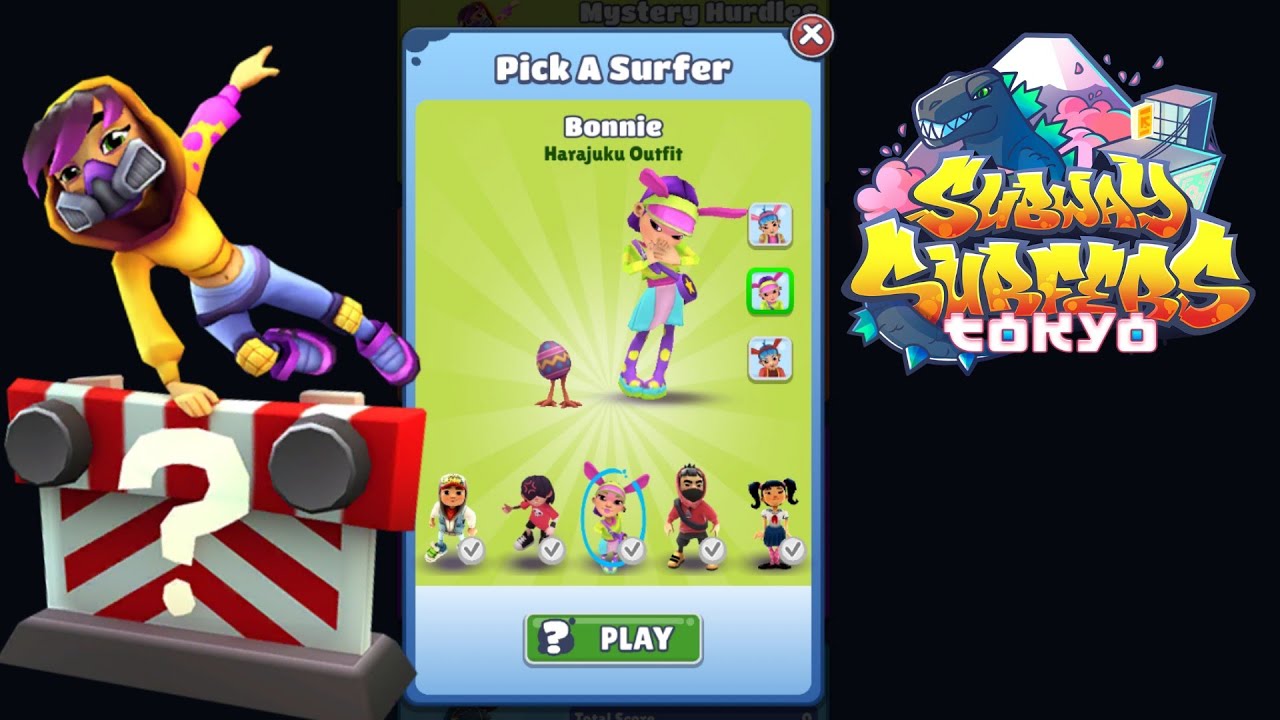 SUBWAY SURFERS Mystery Hurdles in Tokyo 2023