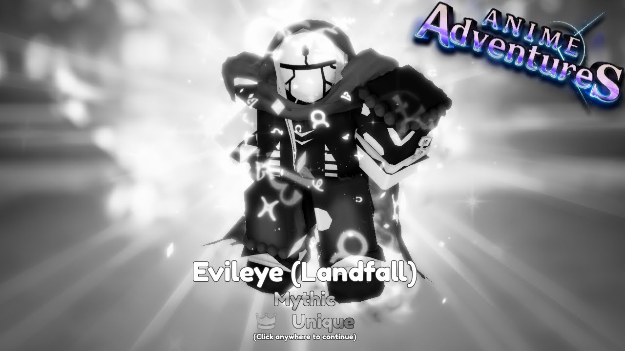 My Unique Evileye Landfall is so Strong💀