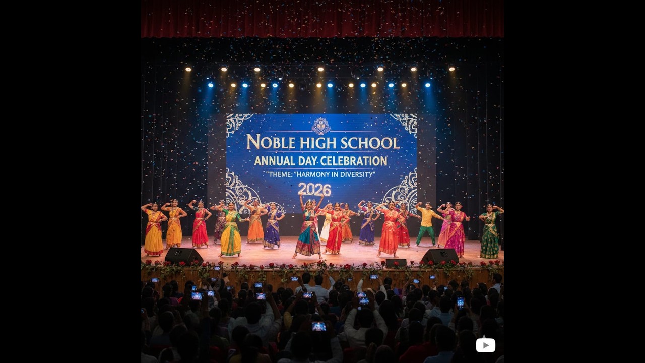 ANNUAL DAY 2026, NOBLE HIGH SCHOOL