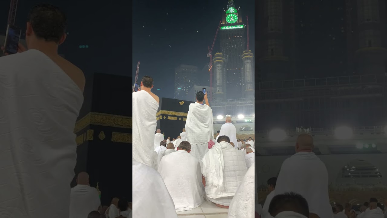 أذان الفجر من المسجد الحرام يوم ٢٧ جمادى الأولى ١٤٤٤ هـ