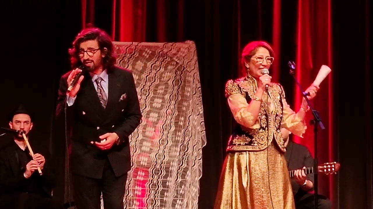 8. Abdelwahab Djazouli & Lamia Maadini : Bqaw 3la khir 