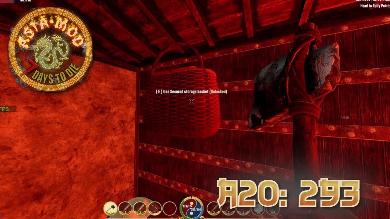 #7daystodie #asia-#mod A20: Frisch, Fromm, Fröhlich, Bunt: #293
