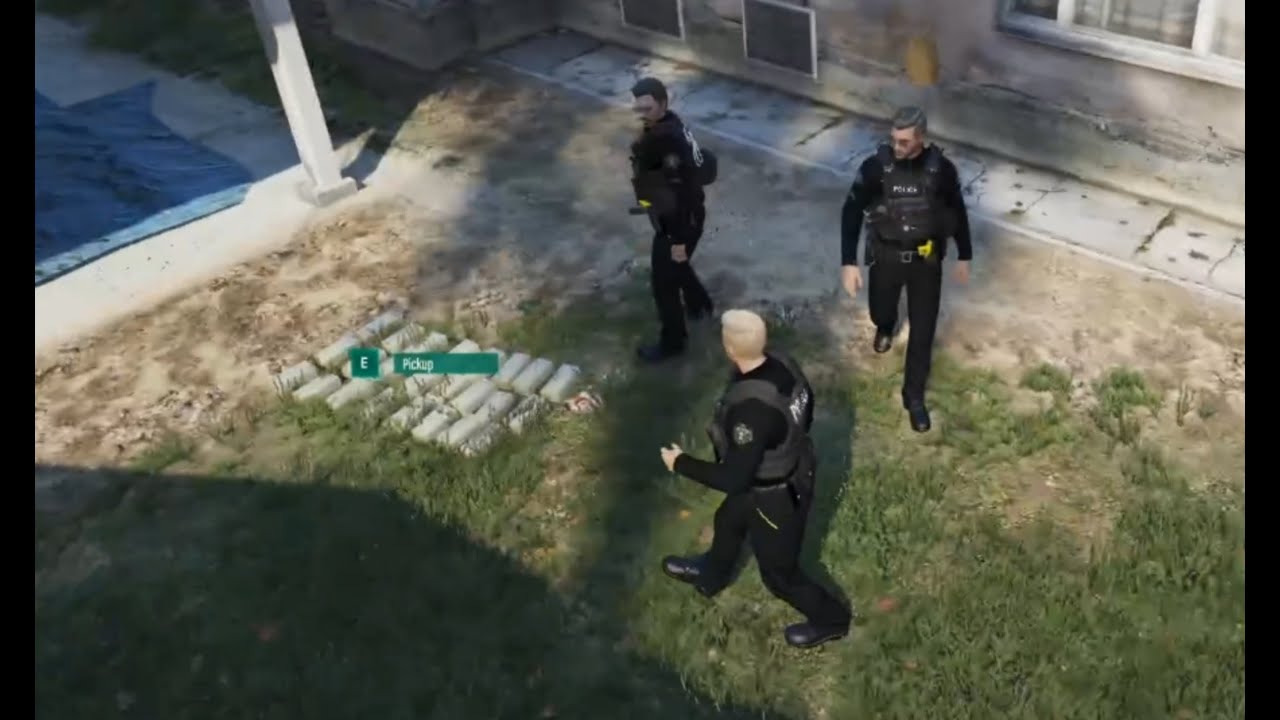 Cops discover something illegal planted at Mr K house