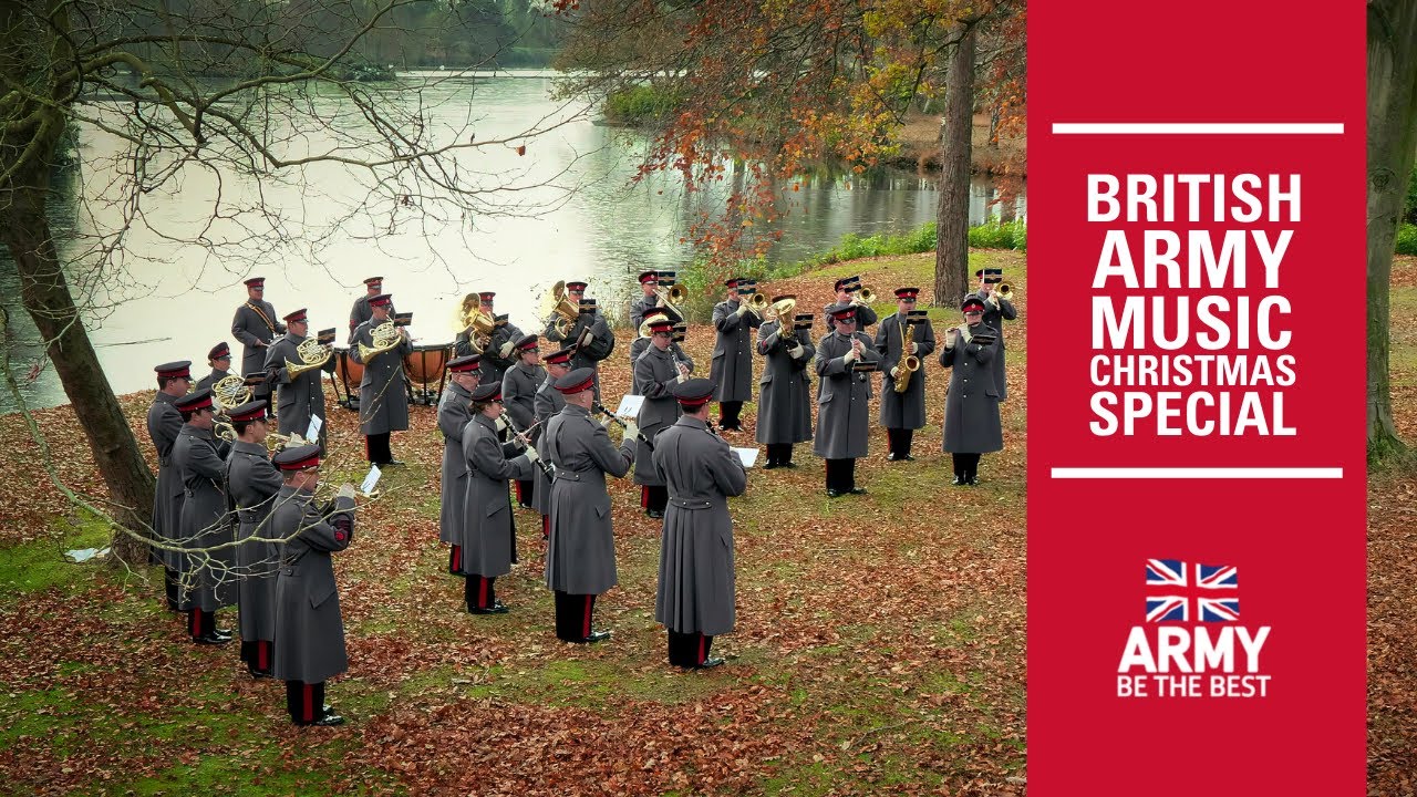 Christmas Special | British Army Band Sandhurst | British Army Music