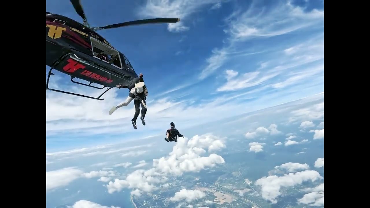 You should always indulge your racing pulse once. Skydiving Tahe Skydiving Impulse