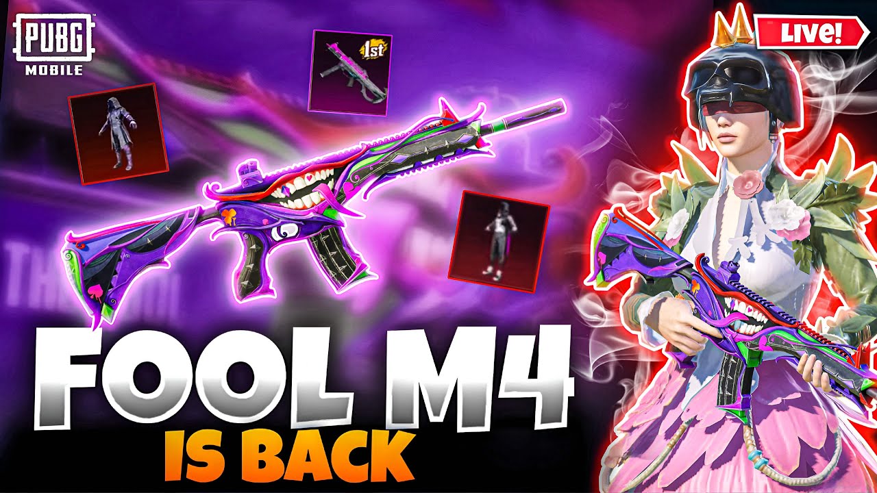 FOOL M416 IS BACK!! | ANNIVERSARY CRATE OPENING | PUBG MOBILE