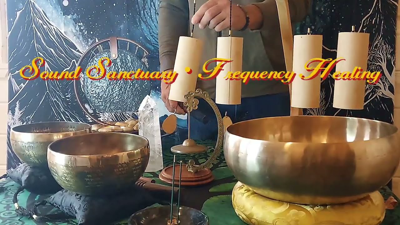 Enter the Sound Sanctuary | Healing Frequency Bath