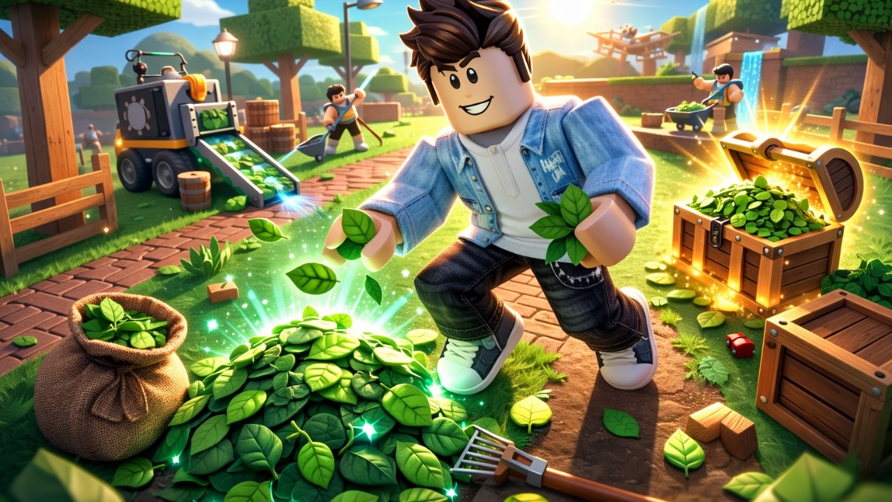 Roblox; Découverte de collecteur de feuille