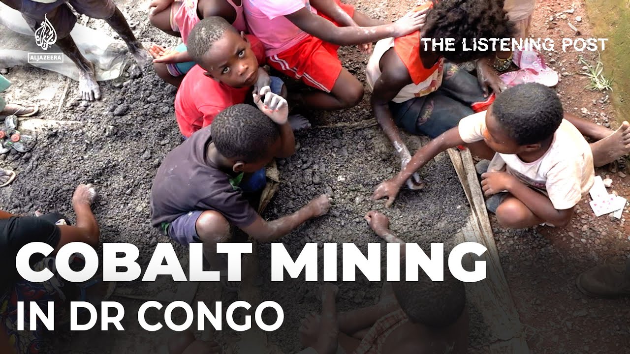 The horror of cobalt mining in DR Congo | The Listening Post