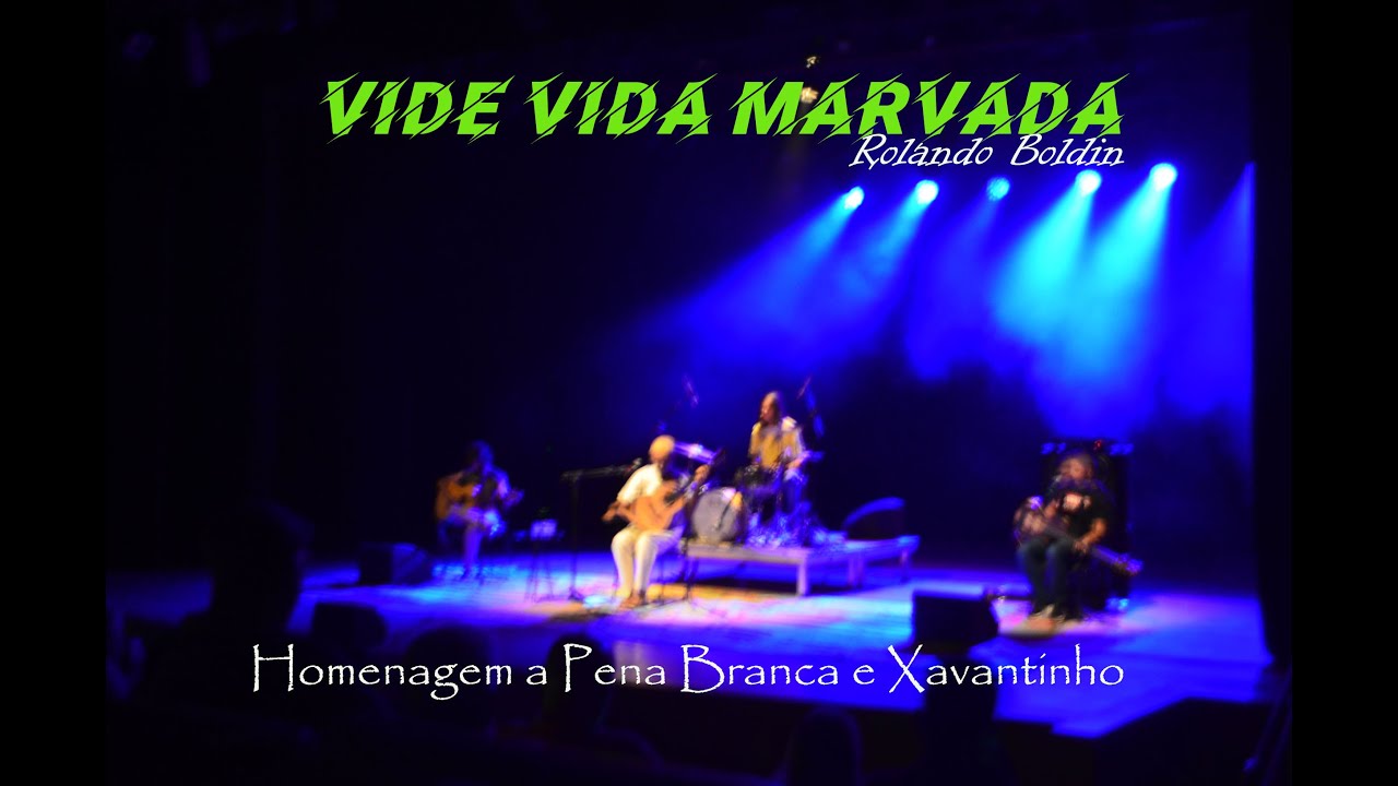 Vide Vida Marvada- Rolando Boldrin