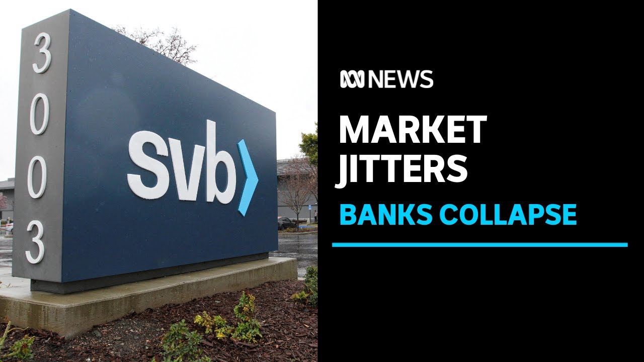 Global markets dip after collapse of SVB and Signature Bank | ABC News