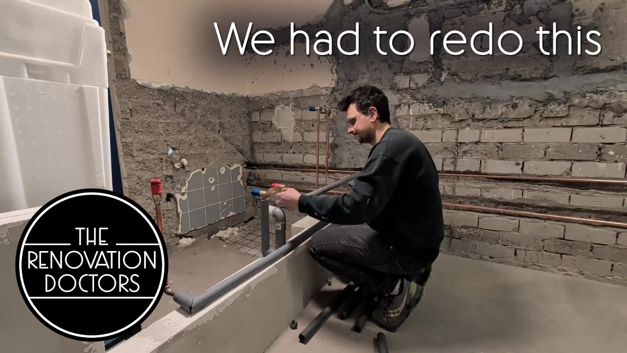 We made a mistake... | Full House Renovation #3