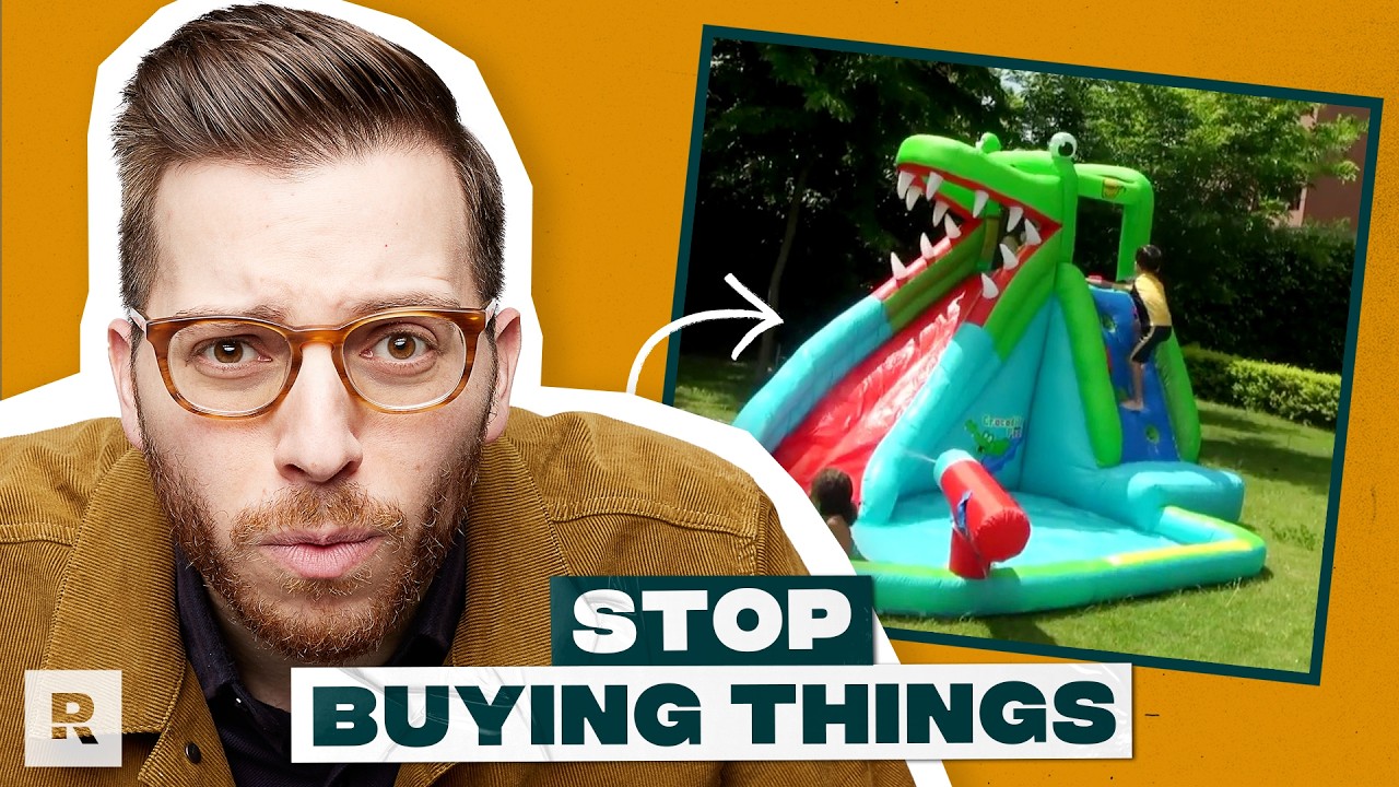 Why Americans Buy Crap We Don’t Need… And How to Stop