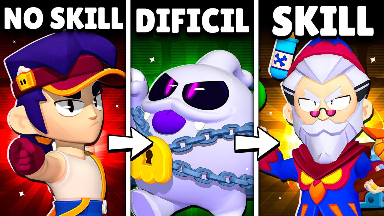 &iquest;QU&Eacute; TAN DIF&Iacute;CIL DE USAR ES TU MAIN EN BRAWL STARS?